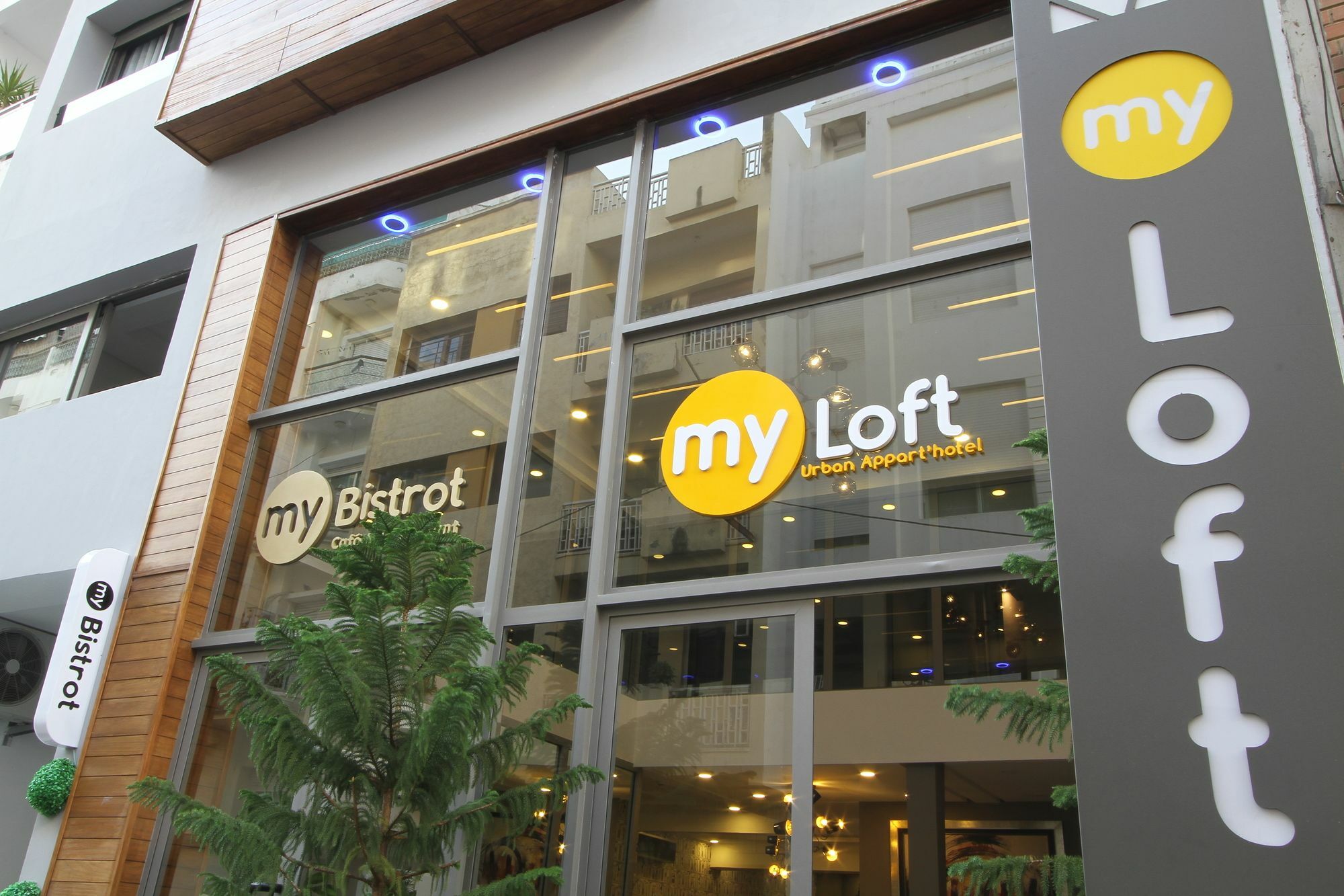 Hotel Myloft Anfa 4*